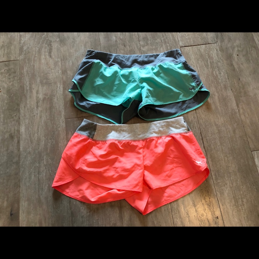 NEARLY NEW. Victoria’s Secret PINK Shorts. Size S.